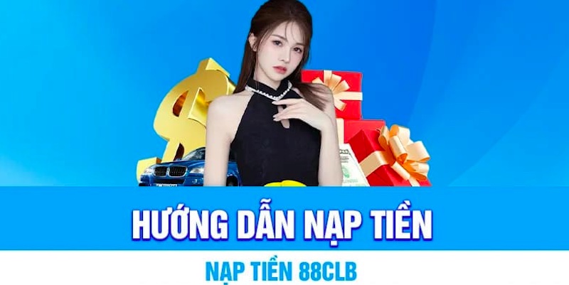 Lựa chọn hình thức nạp tiền